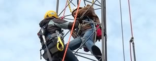 Tower Climbing Safety Training