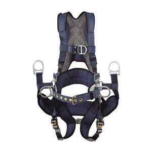 tower climbing safety harness