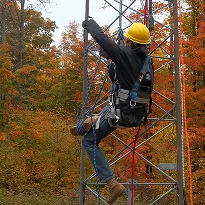 introduction to tower climbing certification