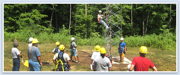 Tower Climbing Safety Information